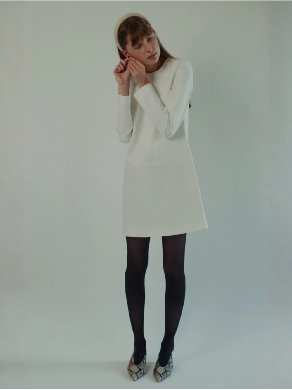 EUC Classic Six Twiggy Shift Dress